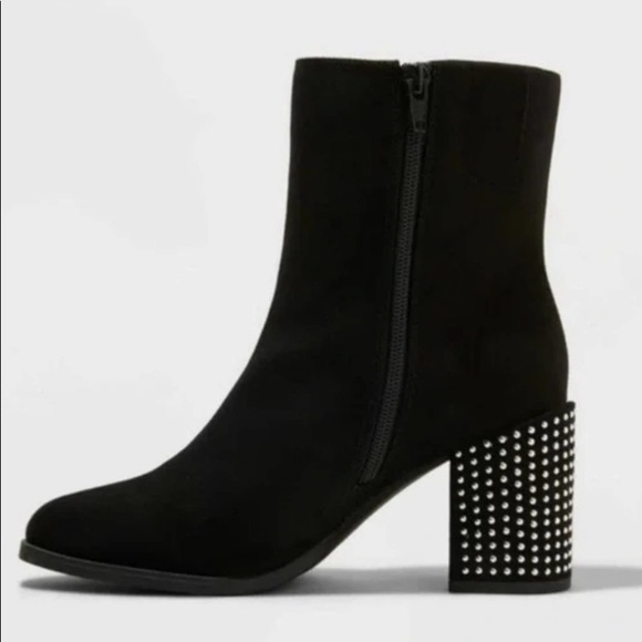 A new day boots size 6 studded heel new - Picture 3 of 7